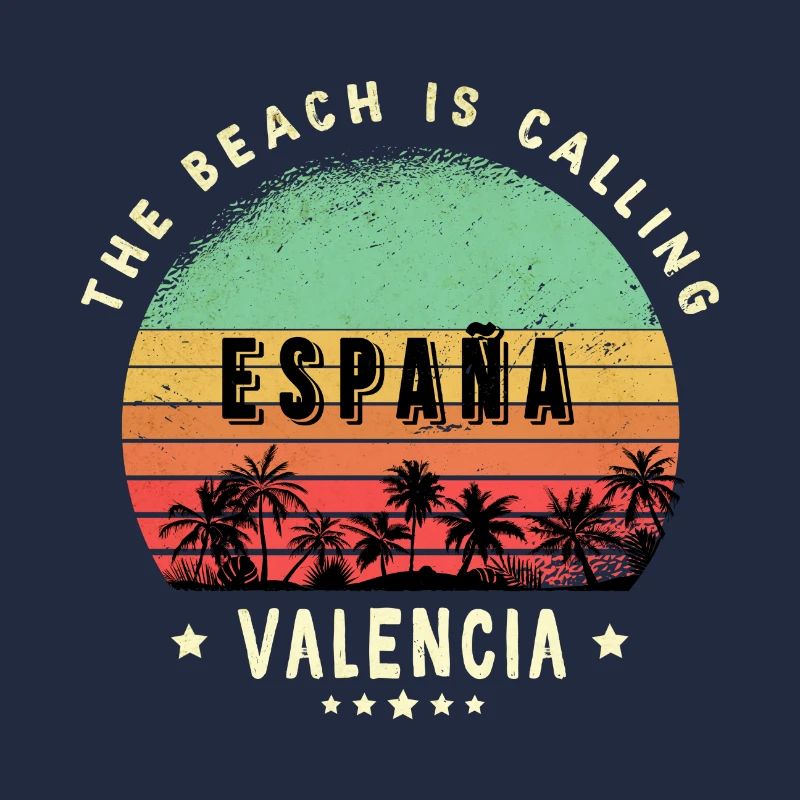 Design de plage Valence Espagne