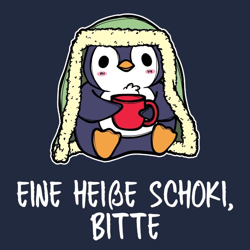 Südpol Kälte Pinguin Tier Vogel Eis Statement