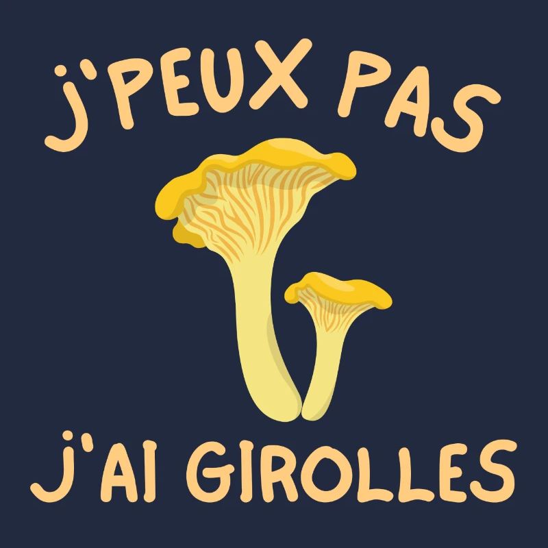 girolles, champignon, ramasseur de champignons