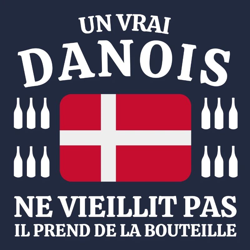 Danemark, Danois, je suis Danois