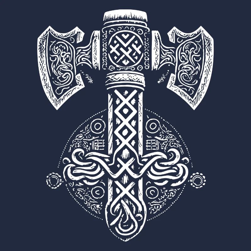 Mjöllnir symbole viking