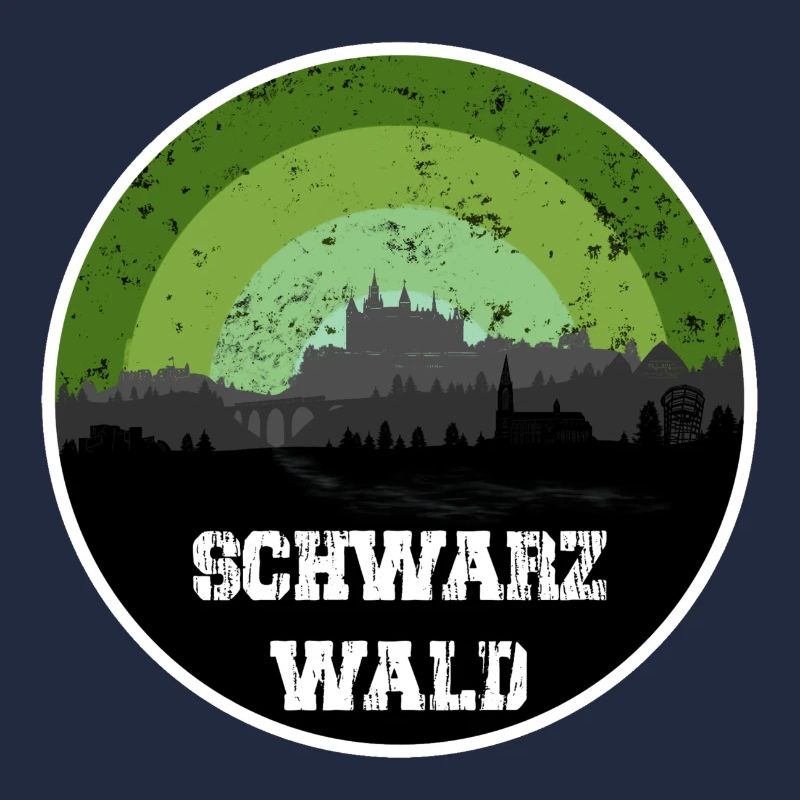 Schwarzwald Skyline