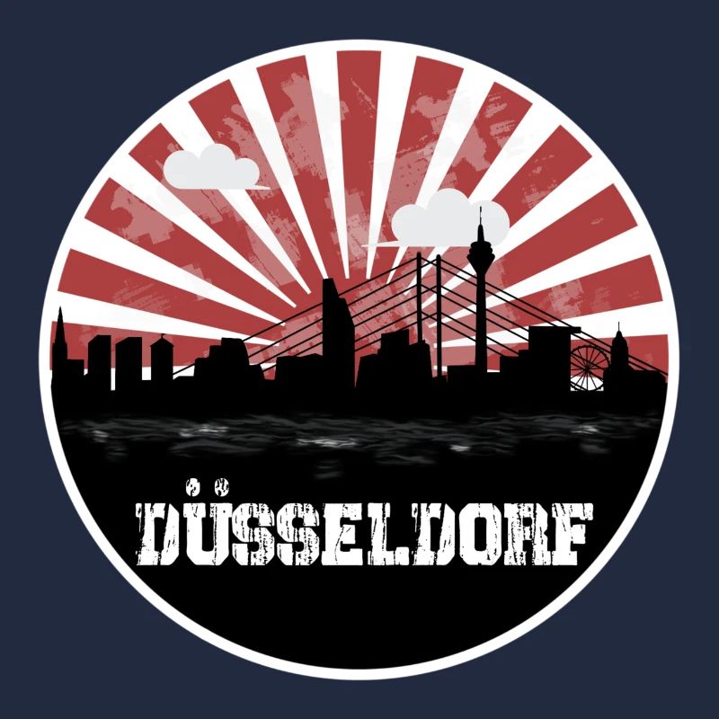 Düsseldorf Skyline Heimspiel