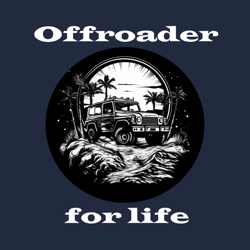Offroader pour la vie blanc