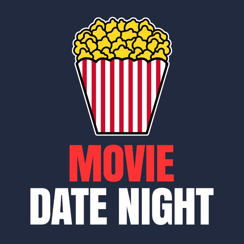 Films Déclaration Cineast Binge Watching Popcorn