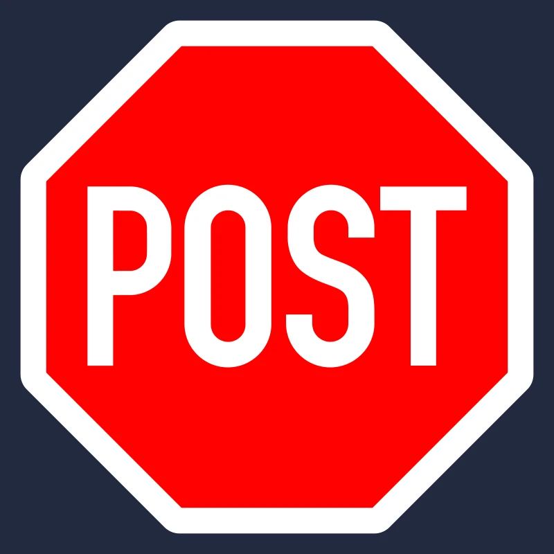 stop oder post?