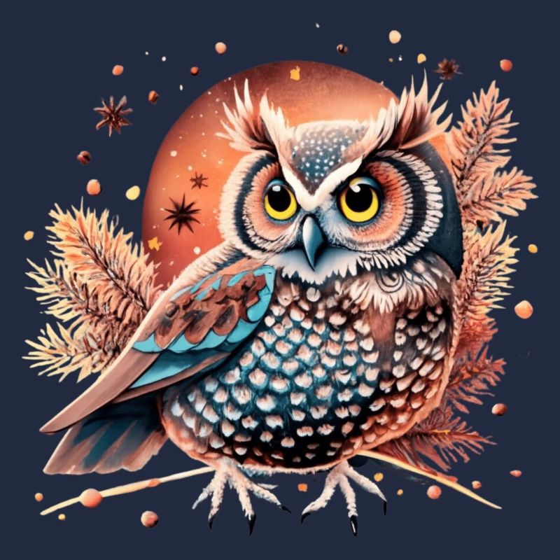 hibou_ niedliche Eule