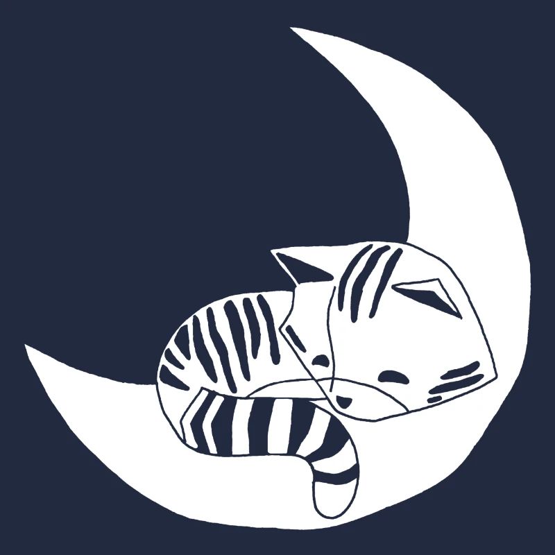 Whimsical kitten