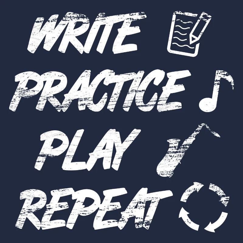 Citation de saxophone de motivation
