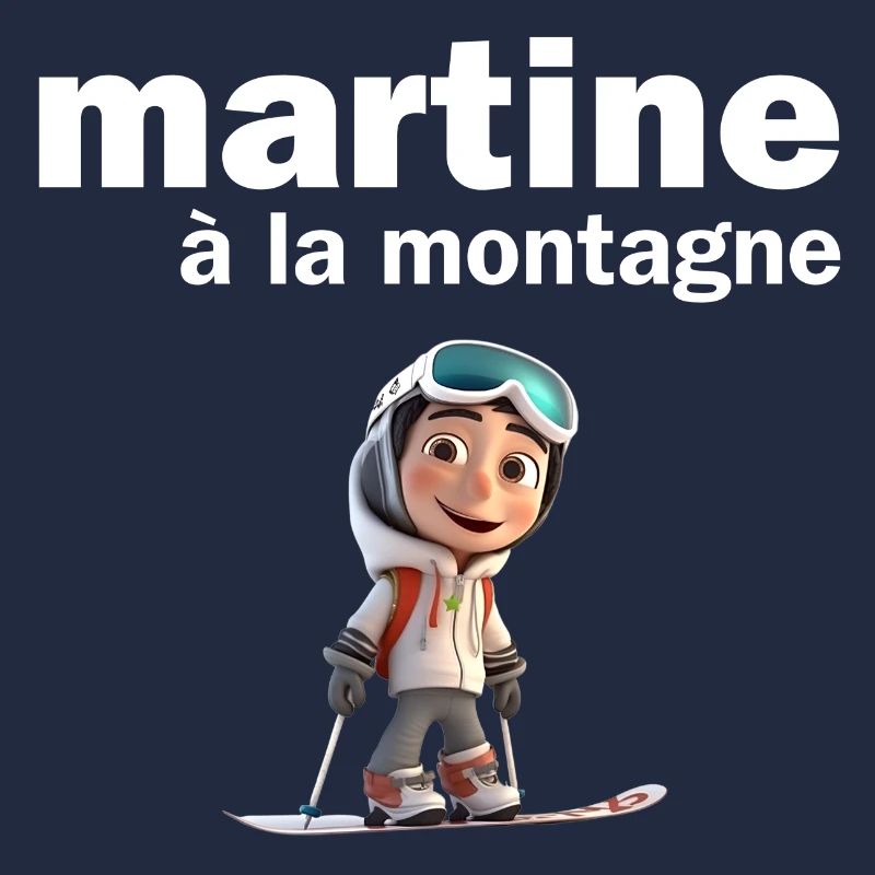 Martine, first name Martine, I'm Martine