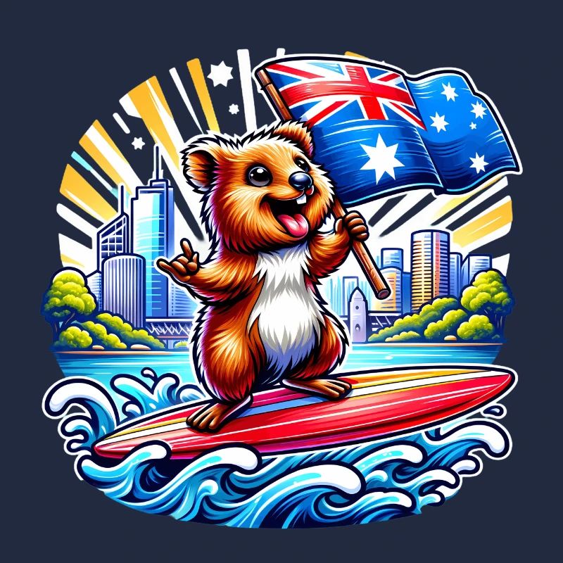 Design de surf australien Quokka