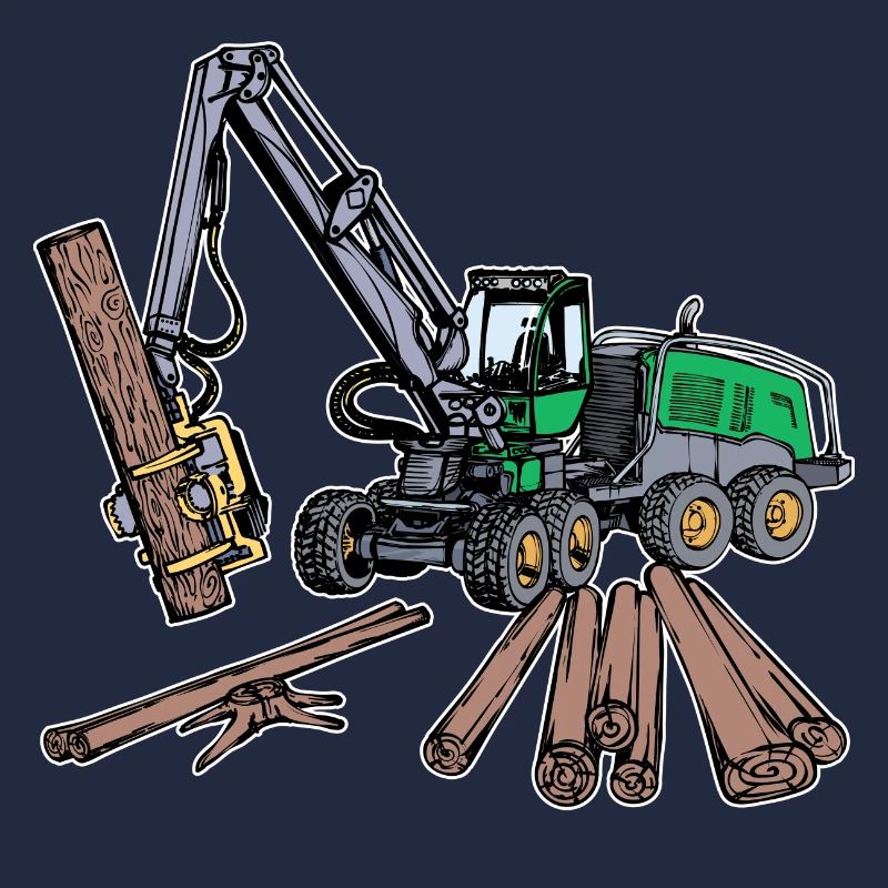 Wood Woodwork Woodwork Lumberjack Solid Cubic Meter