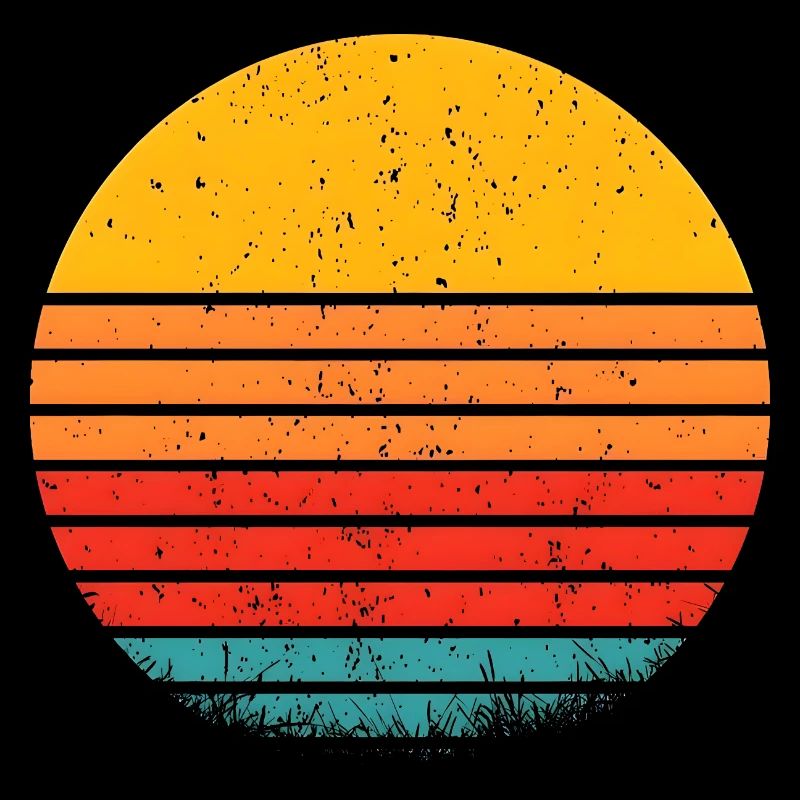 Retro-Farben