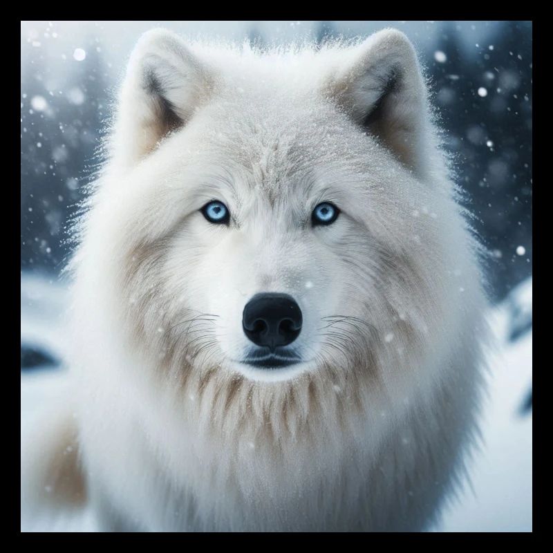 Loup arctique