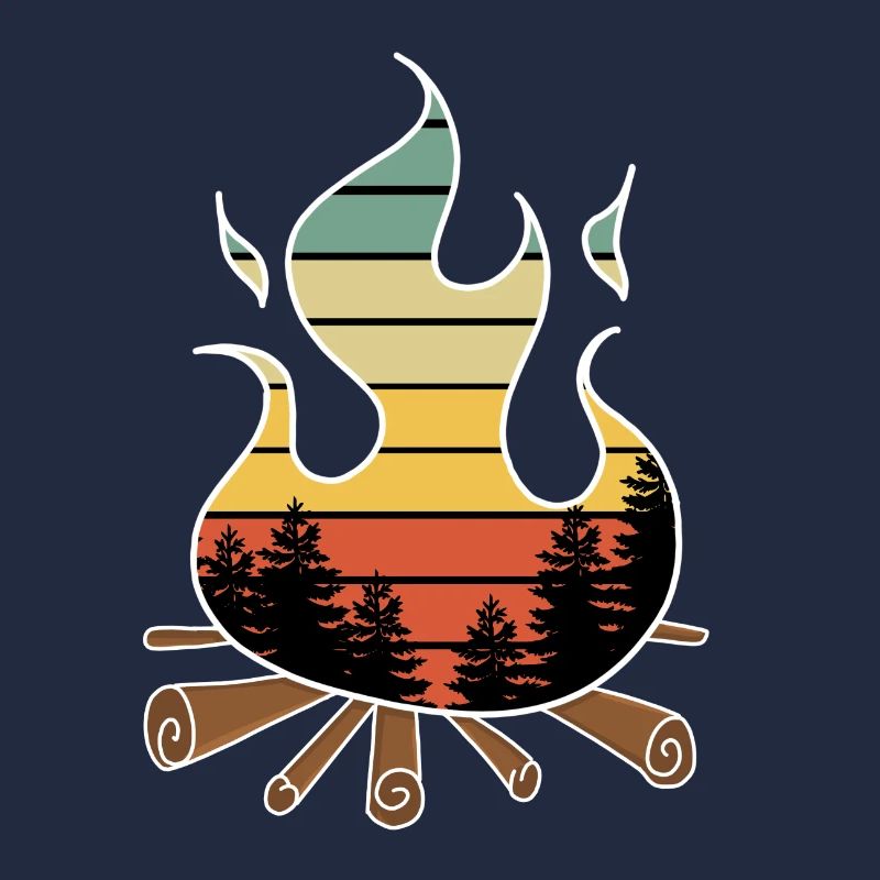 Feu de camp