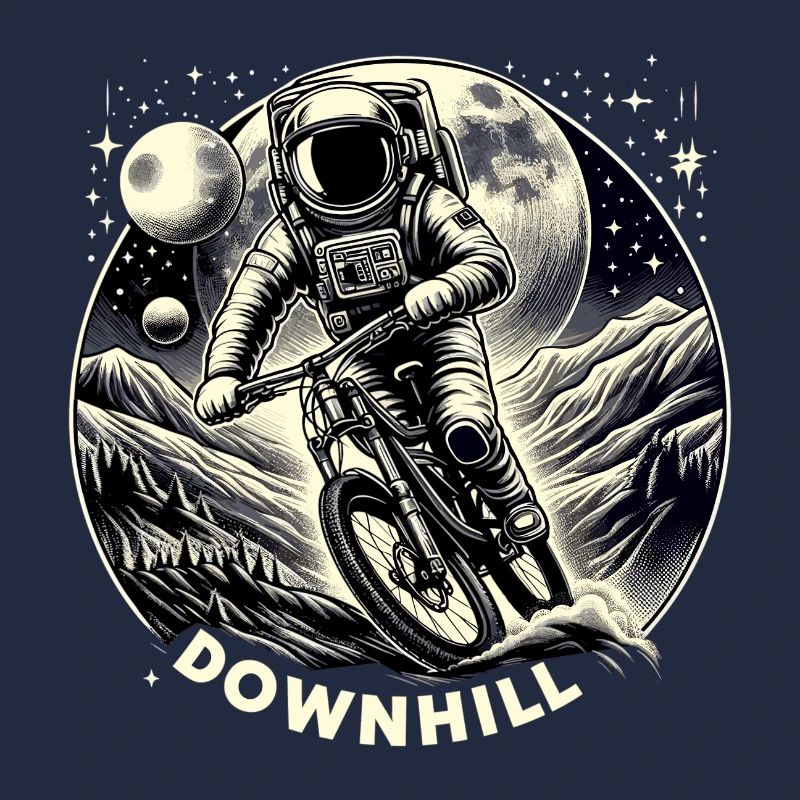 Astronaut Downhill Design