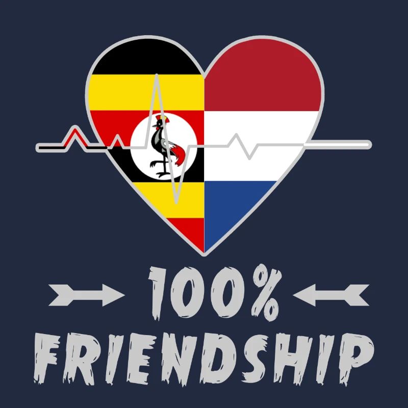 L'Ouganda et les Pays-Bas : amitié à 100 %