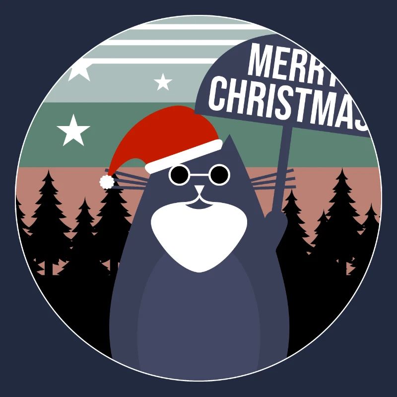 Idée cadeau de Noël chat