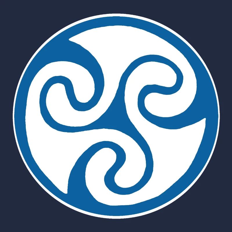 Symbole celte bleu