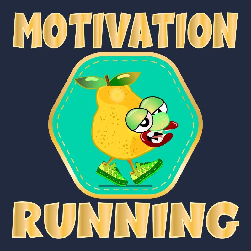 FUNNY MOTIVATION RUNNING PEAR