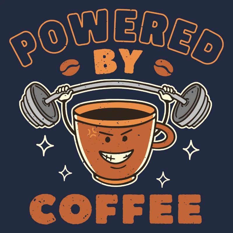 Angetrieben von Kaffee