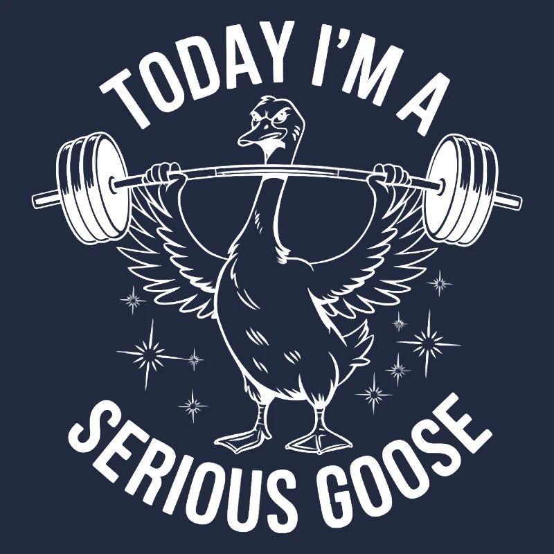 Serious Goose Lifter