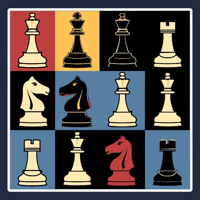 Chess Pieces Graphics