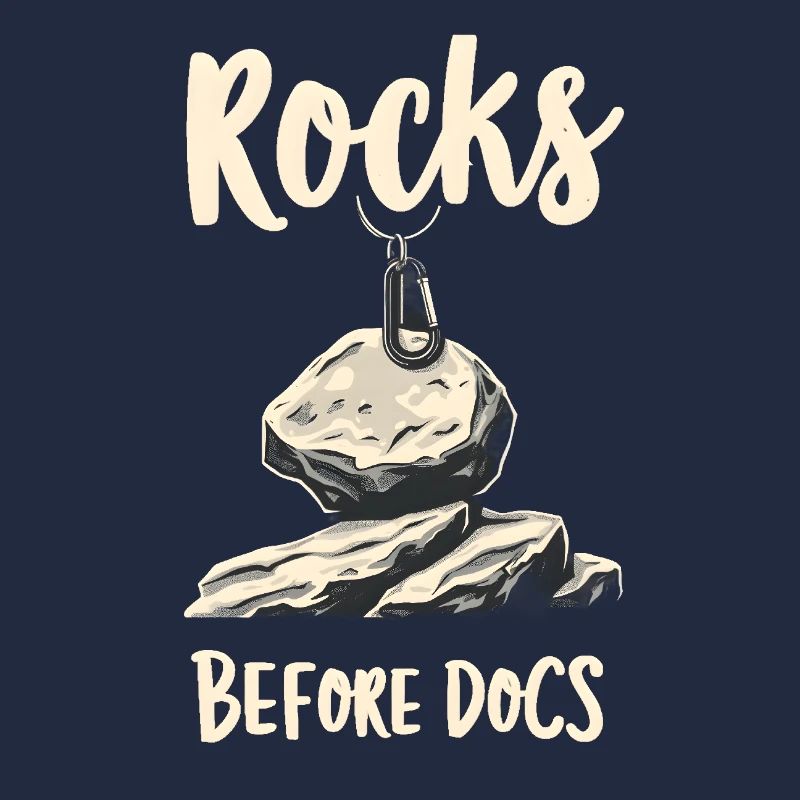 Rocks avant Docs