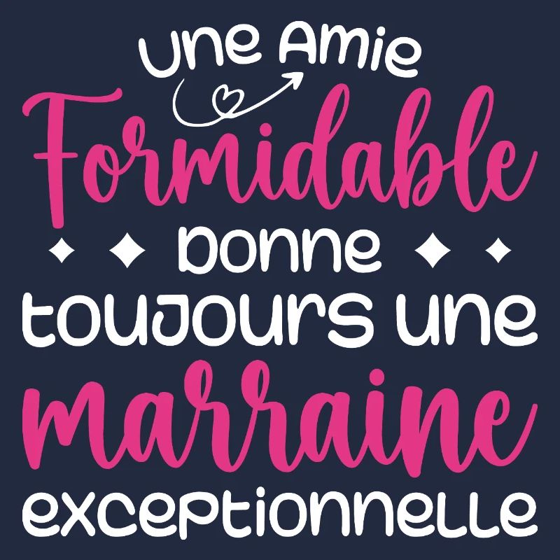 Amie formidable donne une marraine exceptionnelle