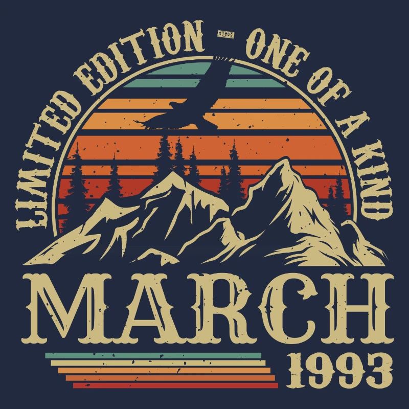 Cadeau D'anniversaire Mars 1993, Nées En Mars 1993