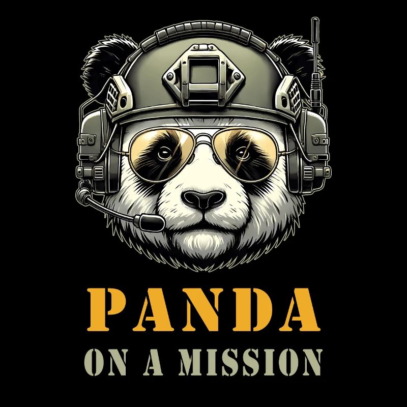Panda in Mission / Militär