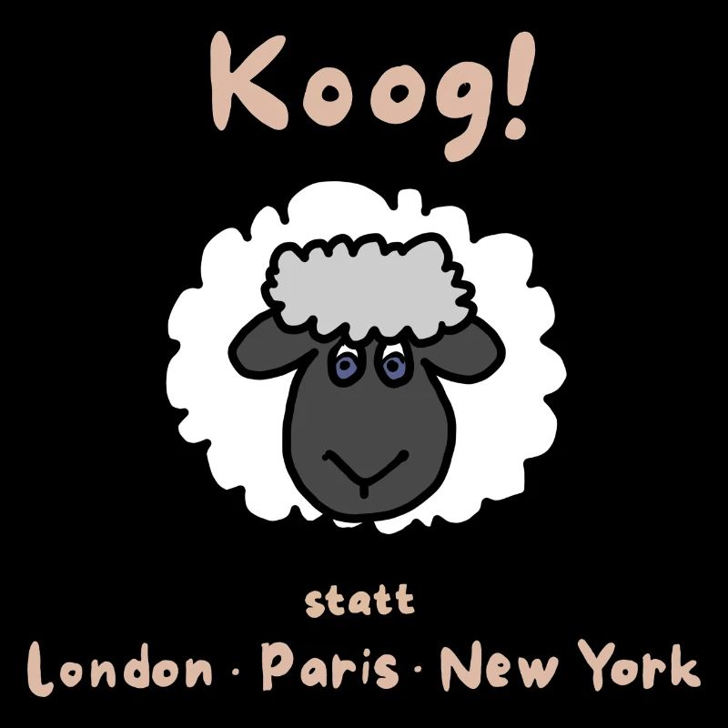 Koog statt London Paris New York