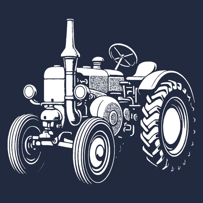 Nostalgischer Ackerheld