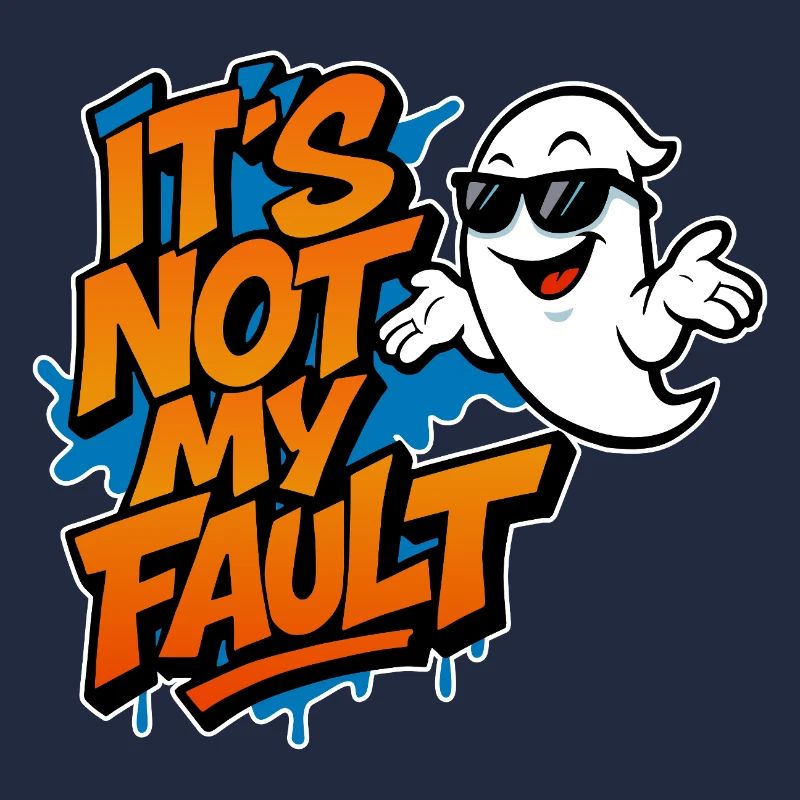 It's Not My Fault Geist Graffiti