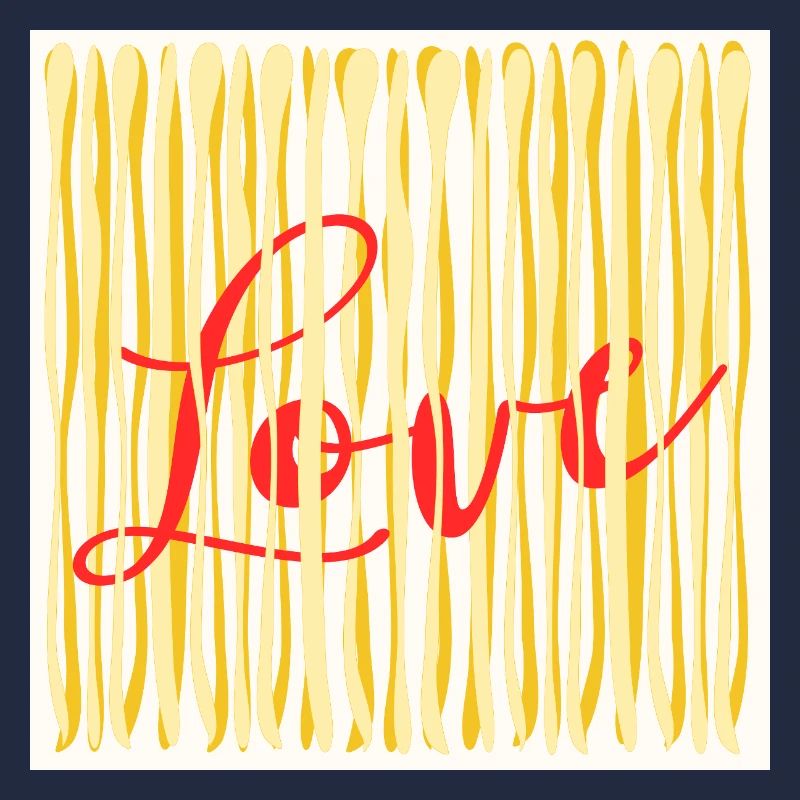 ICH LIEBE DAS KOCHEN VON PASTA-SPAGHETTI