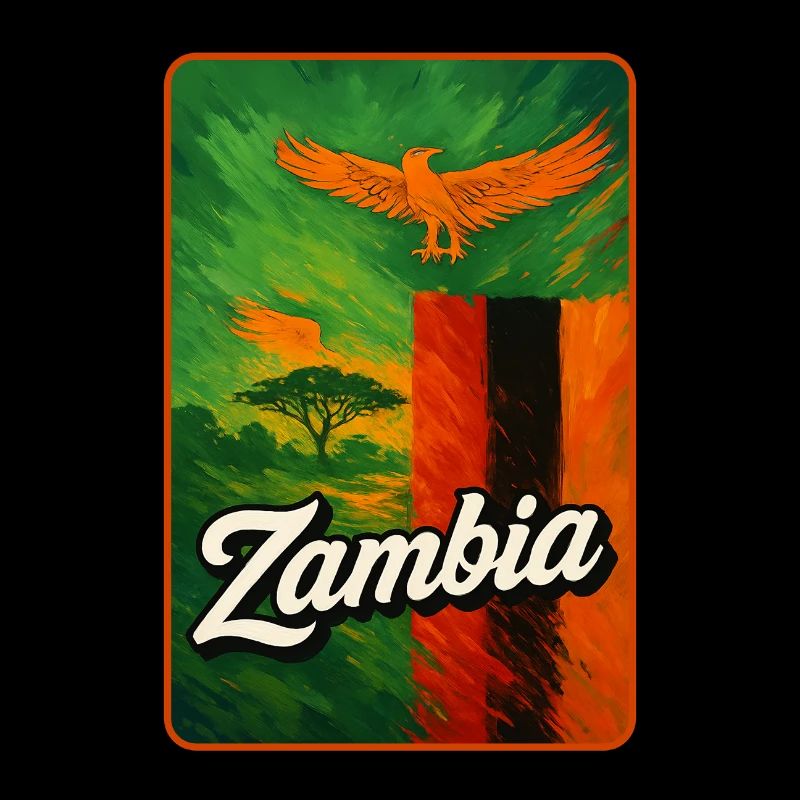 Sambia – Adler über Afrikas Weiten