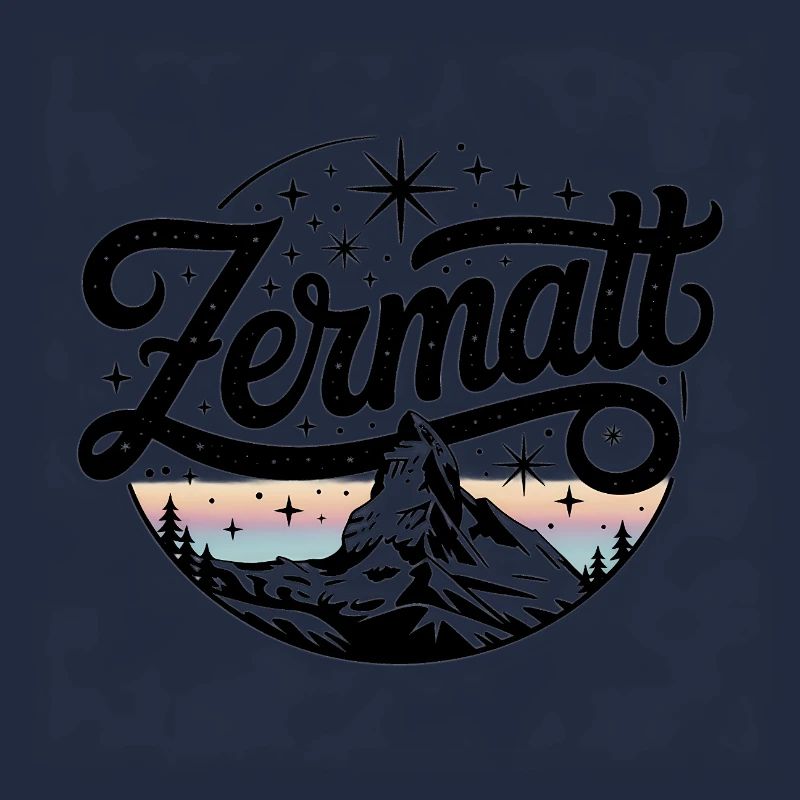Zermatt - Conception de souvenirs
