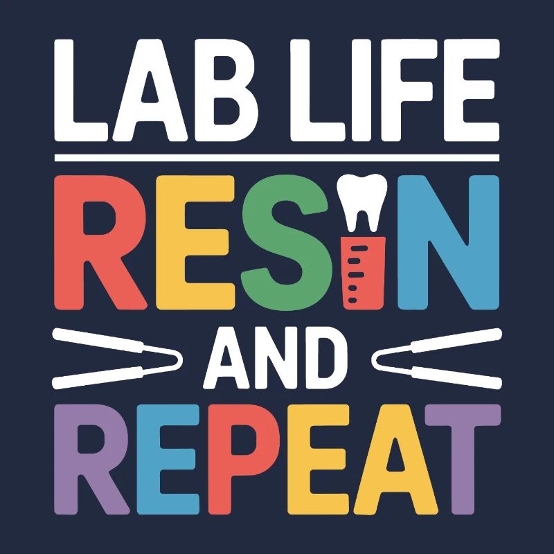 Dental Lab Technician Work Art 