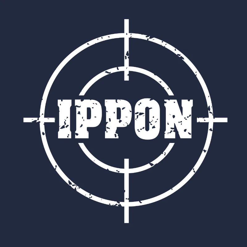 Target_judo_ippon_grunge_karsten_weiss