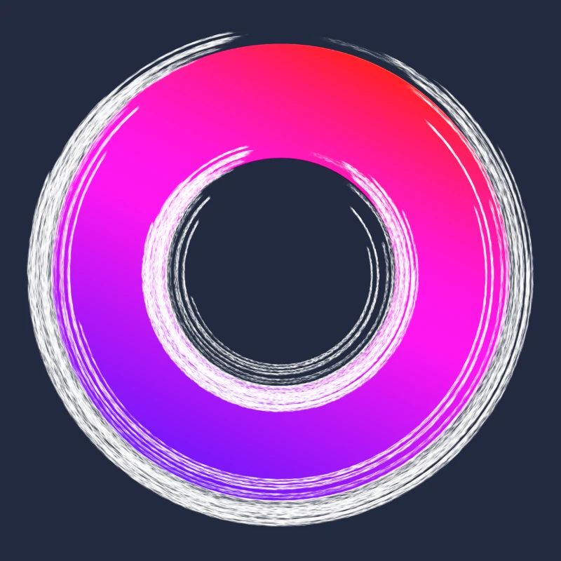 Gradient Ring Sparkle