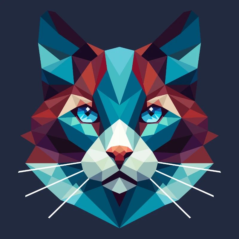 Cat Lowpoly