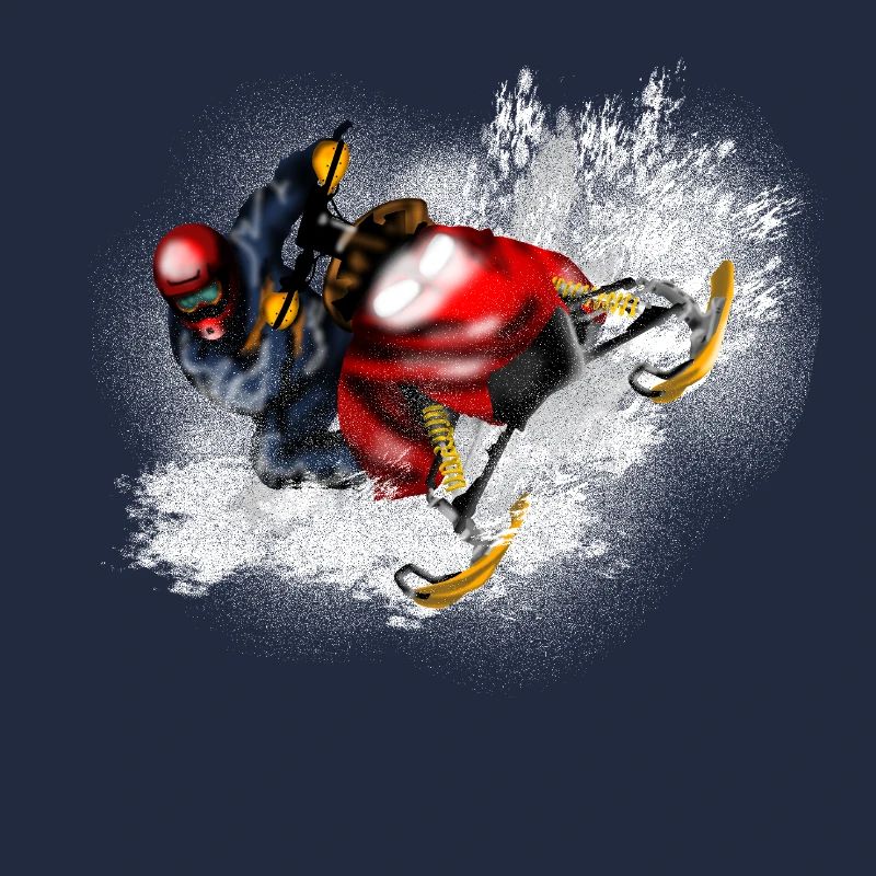 Snowmobile