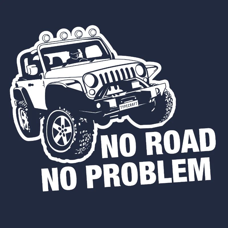 No Road - No Problem | Jeeper | Off-road