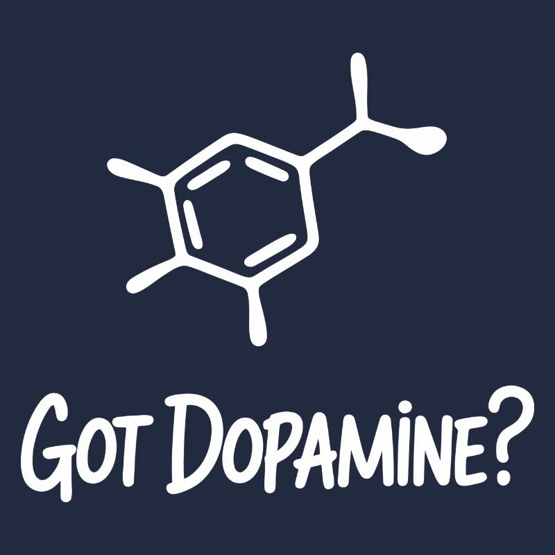 Dopamine Molecule Tee