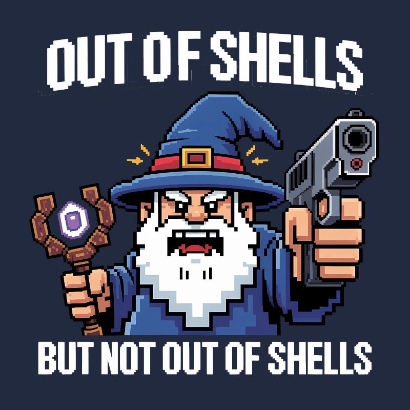 Hors de sorts mais pas de coquilles - Cool Wizard