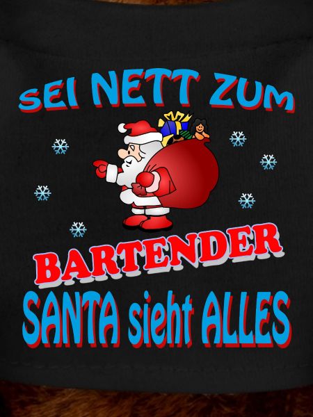 SANTA BARTENDER