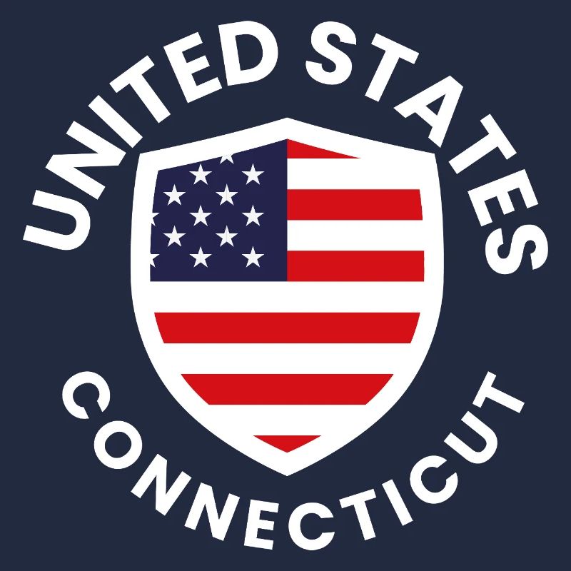 Emblème du drapeau USA