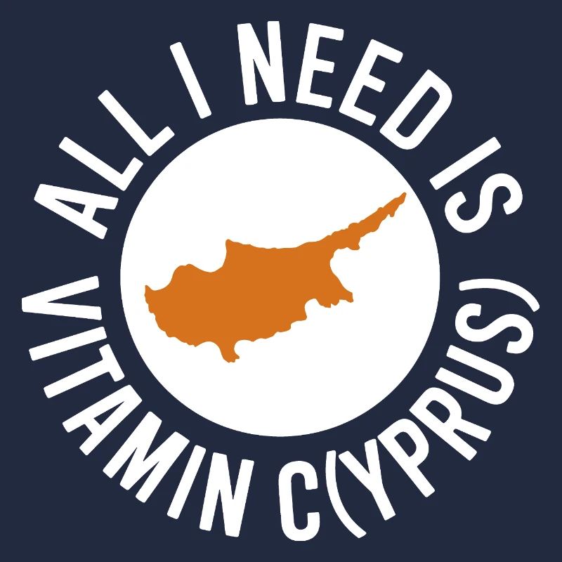 Chypre Tout ce dont j’ai besoin, c’est de vitamines Chypre Drapeau chypriote