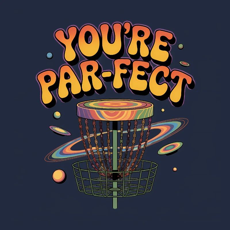 Du bist Perfekter – lustiges Disc-Golf-Meme