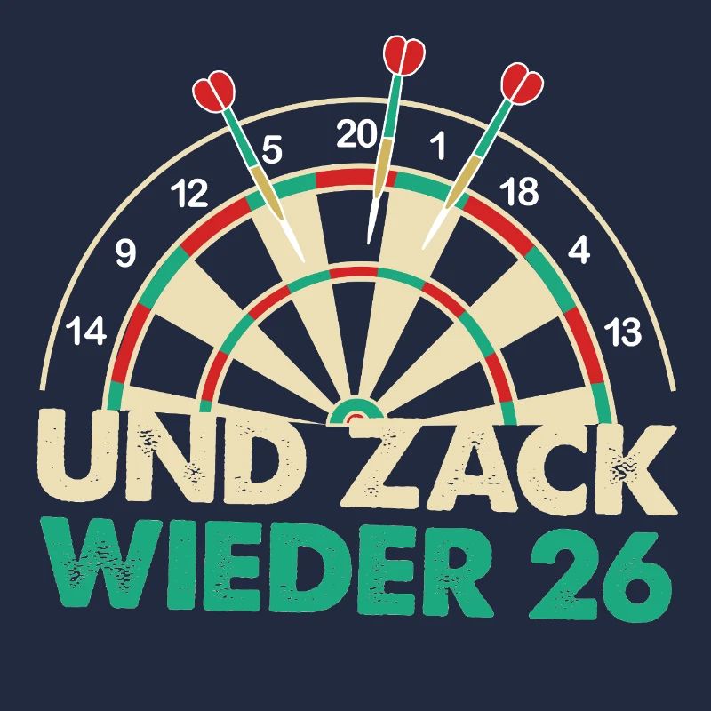 Et Zack encore 26 Conception de la planche de fléchettes